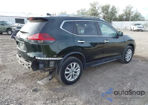 2019 Nissan Rogue Sv from USA, damaged, VIN 5N1AT2MV9KC758283